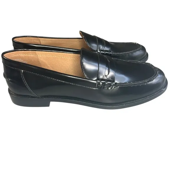New Madewell penny loafers