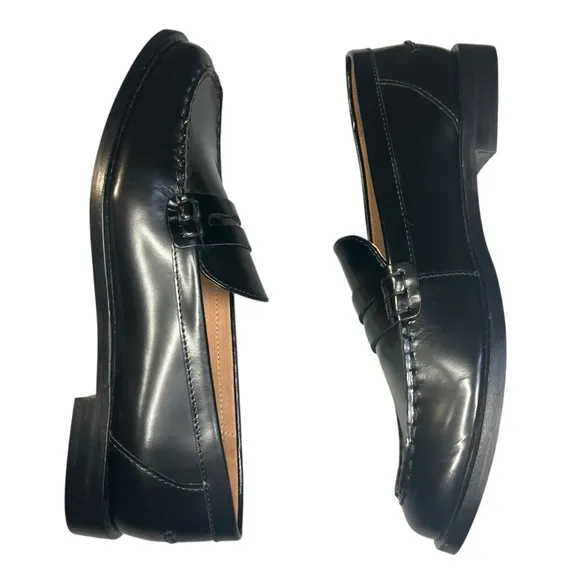 New Madewell penny loafers