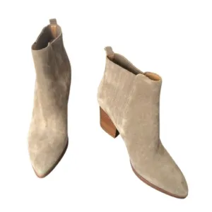 New! Marc Fisher Leather Boots Mlalva 11