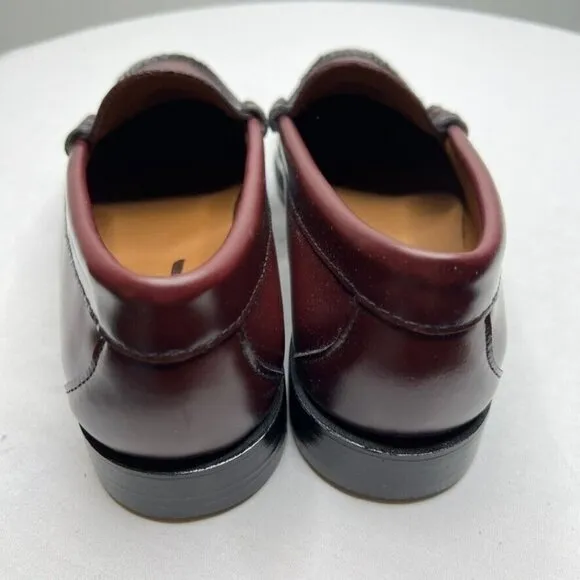 NEW Mens Size 7 J.Crew Penny Loafers in Wine BS114 $198