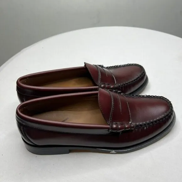 NEW Mens Size 7 J.Crew Penny Loafers in Wine BS114 $198