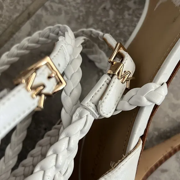 NEW Michael Kors Astrid Wrapped High Heel Sandals, Size 11 New w/o Box