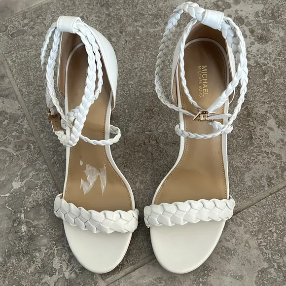 NEW Michael Kors Astrid Wrapped High Heel Sandals, Size 11 New w/o Box
