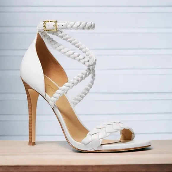 NEW Michael Kors Astrid Wrapped High Heel Sandals, Size 11 New w/o Box