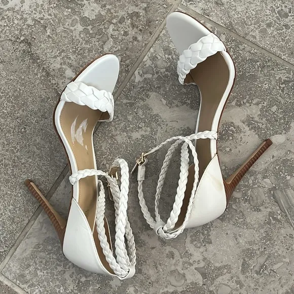 NEW Michael Kors Astrid Wrapped High Heel Sandals, Size 11 New w/o Box