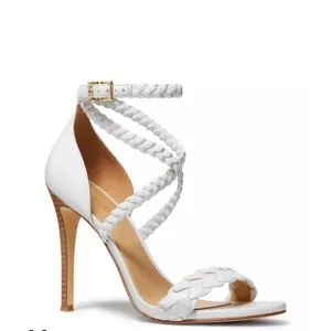 NEW Michael Kors Astrid Wrapped High Heel Sandals, Size 11 New w/o Box