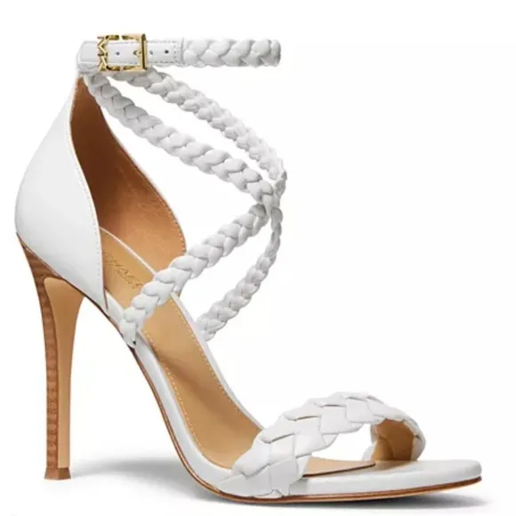 NEW Michael Kors Astrid Wrapped High Heel Sandals, Size 11 New w/o Box