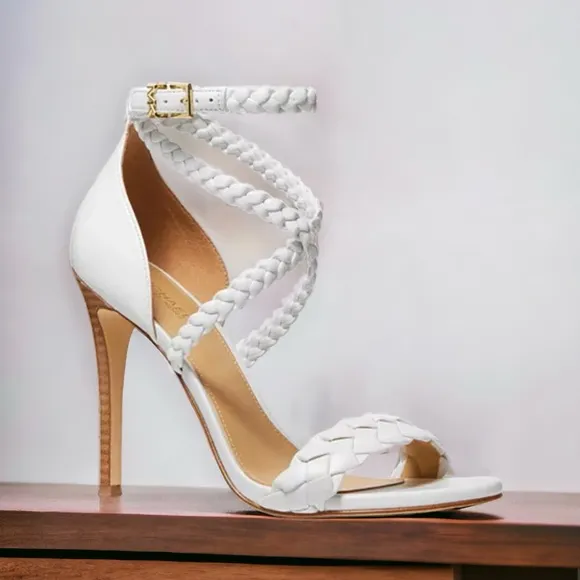 NEW Michael Kors Astrid Wrapped High Heel Sandals, Size 11 New w/o Box