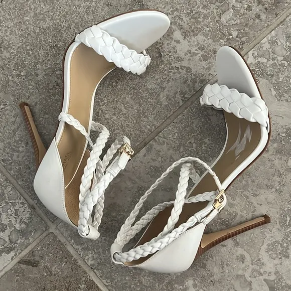 NEW Michael Kors Astrid Wrapped High Heel Sandals, Size 11 New w/o Box