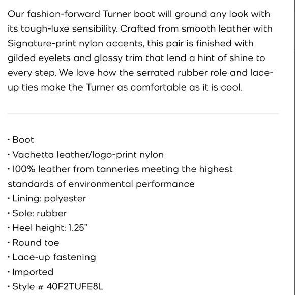 NEW Michael Kors Turner Booties