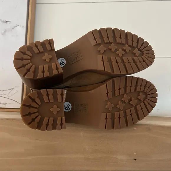 New Naturalizer Trina Suede Buckle Boots