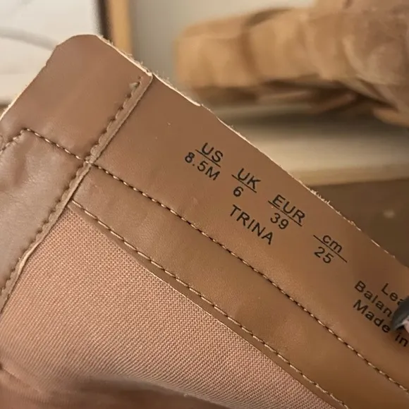 New Naturalizer Trina Suede Buckle Boots