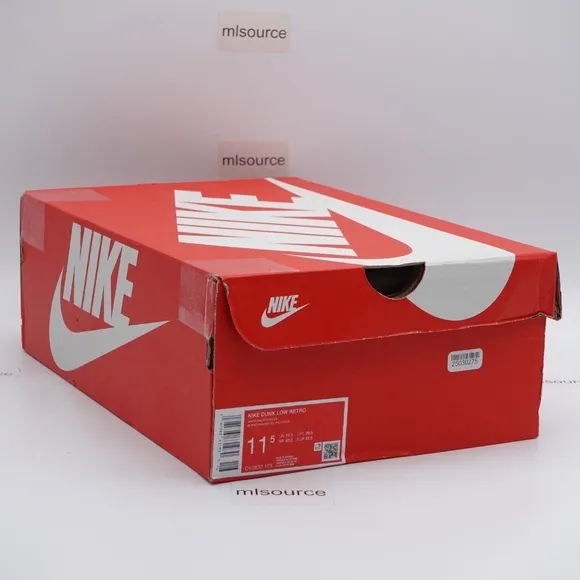 NEW Nike Dunk Low Retro Sneakers DV0833-105 White/Pacific Moss