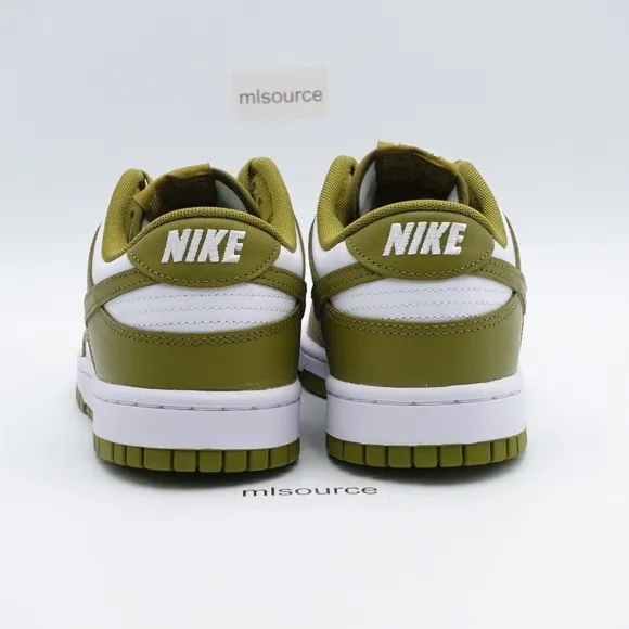 NEW Nike Dunk Low Retro Sneakers DV0833-105 White/Pacific Moss