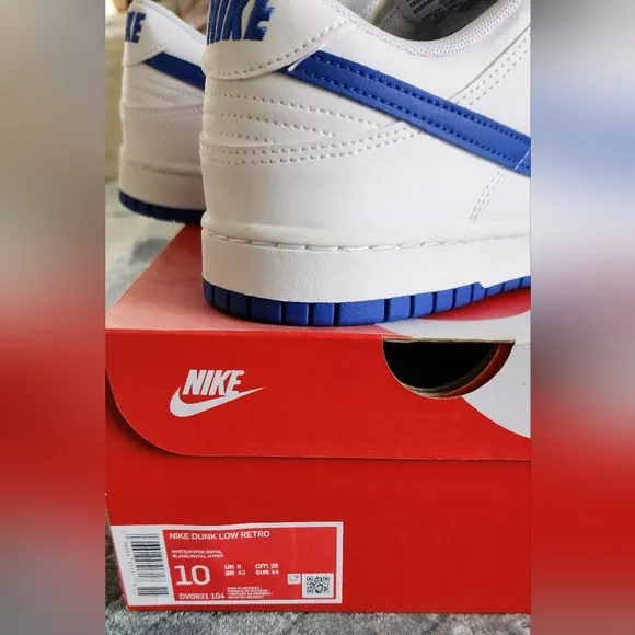NEW NWOT NIKE Dunk Low Retro Men's Sneakers