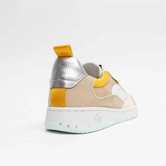 NEW ONCEPT porto sneaker in ivory