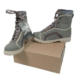 NEW PATAGONIA MARLWALKER BOOTS ! Size 14 TOUGH AS NAILS OLD SCHOOL GREEN  *BLEM*