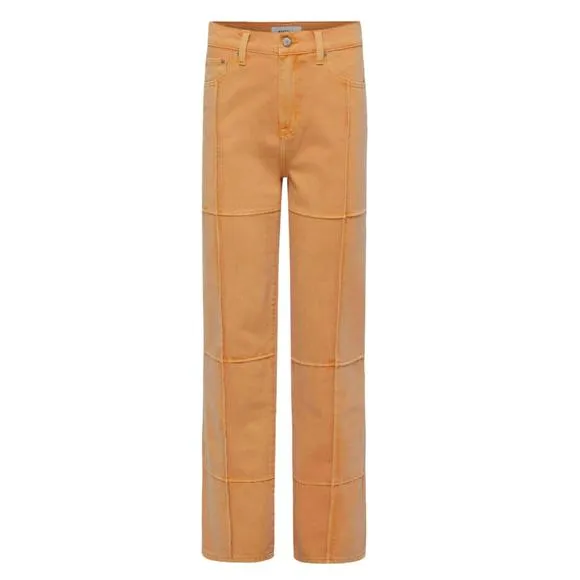 NEW PISTOLA cassie super high rise straight jean in nectar