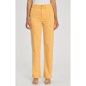 NEW PISTOLA cassie super high rise straight jean in nectar
