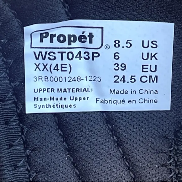NEW Propet Women's Size 8.5 TravelActiv Adventure Strappy Sandals Navy Casual