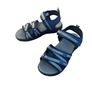 NEW Propet Women's Size 8.5 TravelActiv Adventure Strappy Sandals Navy Casual
