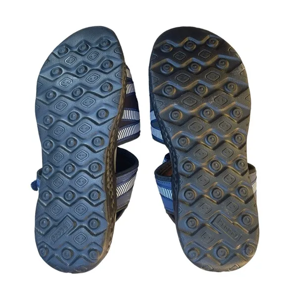 NEW Propet Women's Size 8.5 TravelActiv Adventure Strappy Sandals Navy Casual