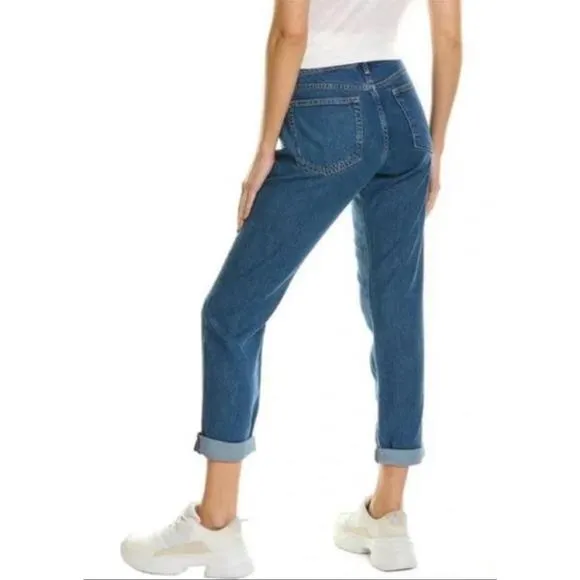 NEW RAG &amp; BONE dre boyfriend jean in lily