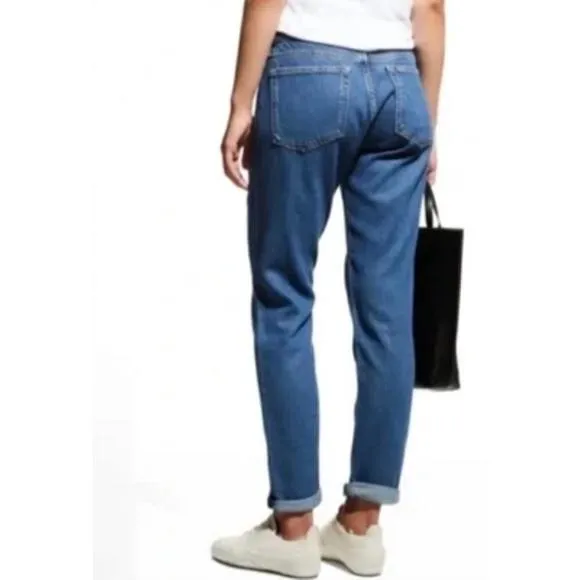 NEW RAG &amp; BONE dre boyfriend jean in lily