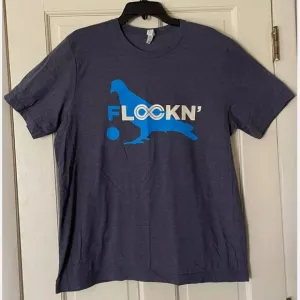 NEW! RARE PIGEONS PLAYING PING PONG FLOCKN' 2018 MUSIC FESTIVAL TEE T-SHIRT XL