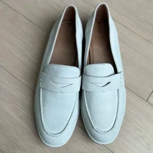 NEW Sam Edelman Birch Loafers in Ice White