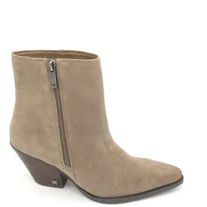 NEW Sam Edelman Jane Boots Womens 8.5 Western Suede Cottagecore Country Cowgirl