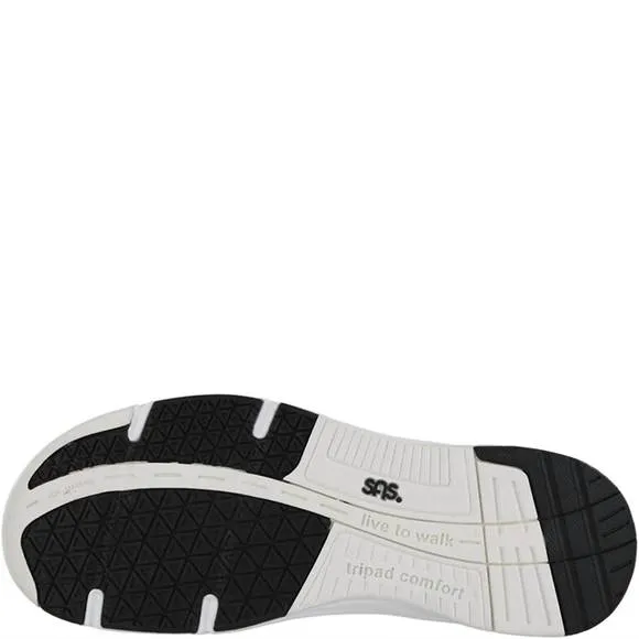 NEW SAS women's tour mesh lace up sneaker in plata mix