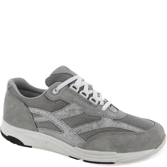 NEW SAS women's tour mesh lace up sneaker in plata mix