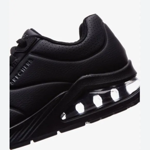 new SKECHERS Uno 2 Stand On Air Sneakers Black 525