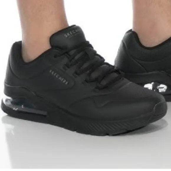 new SKECHERS Uno 2 Stand On Air Sneakers Black 525