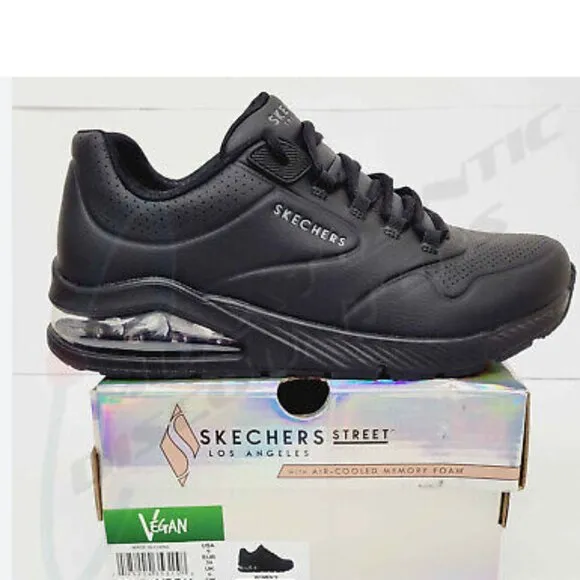 new SKECHERS Uno 2 Stand On Air Sneakers Black 525
