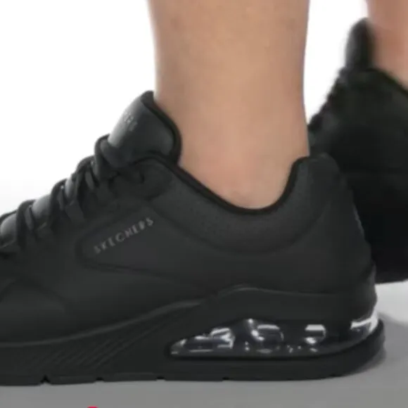 new SKECHERS Uno 2 Stand On Air Sneakers Black 525
