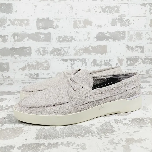 NEW SPERRY Legend Signature Lilac Suede Leather Slip-On Casual Boat Shoes W439