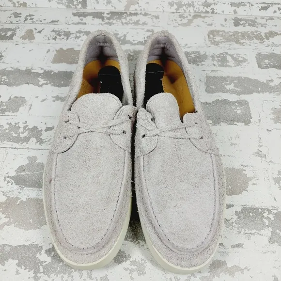NEW SPERRY Legend Signature Lilac Suede Leather Slip-On Casual Boat Shoes W439