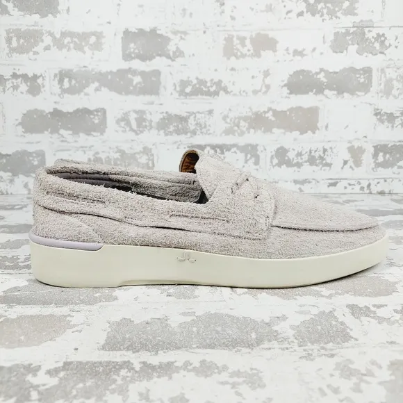 NEW SPERRY Legend Signature Lilac Suede Leather Slip-On Casual Boat Shoes W439