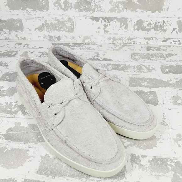 NEW SPERRY Legend Signature Lilac Suede Leather Slip-On Casual Boat Shoes W439