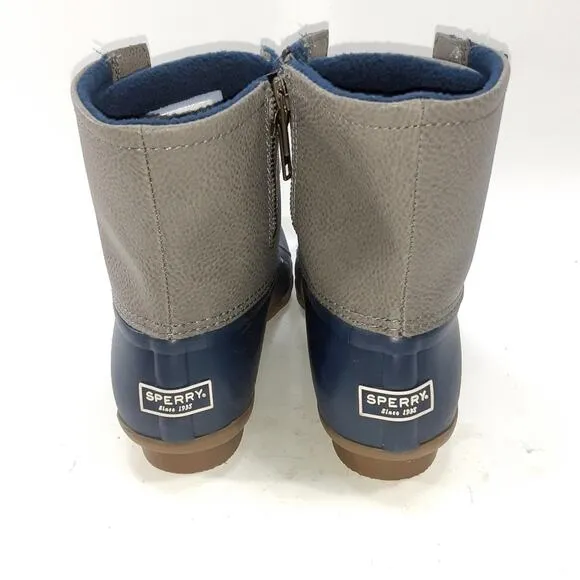 New Sperry Saltwater Duck Boots Women's Size 8