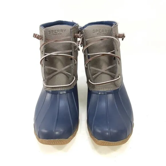 New Sperry Saltwater Duck Boots Women's Size 8