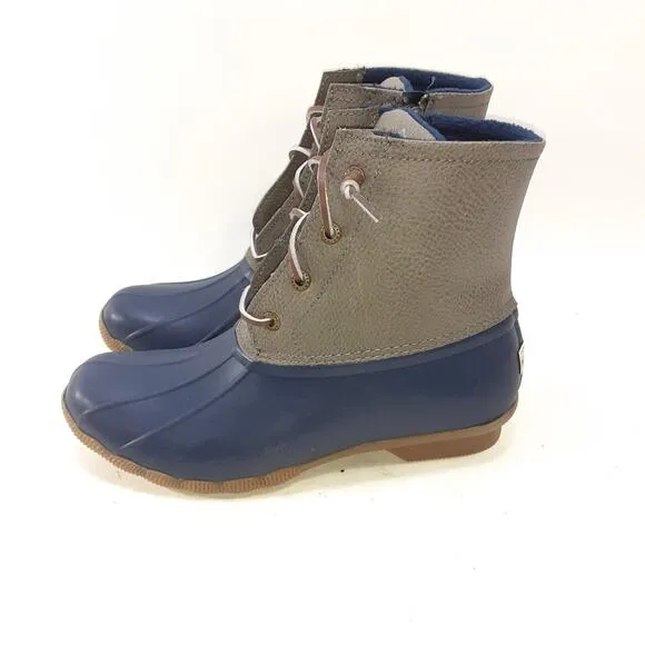 New Sperry Saltwater Duck Boots Women's Size 8