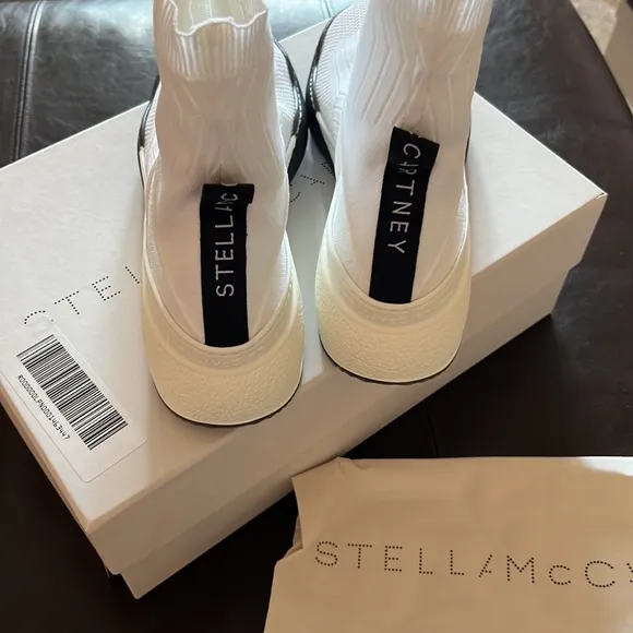 New Stella McCartney fashion sneakers Euro  41 US 10