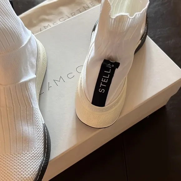New Stella McCartney fashion sneakers Euro  41 US 10