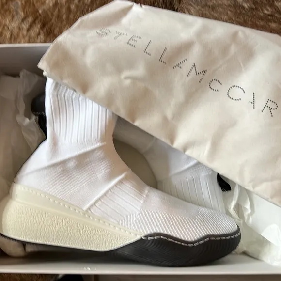 New Stella McCartney fashion sneakers Euro  41 US 10