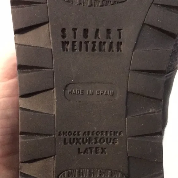 NEW Stuart Weitzman‎ Grey Loafers