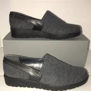 NEW Stuart Weitzman‎ Grey Loafers