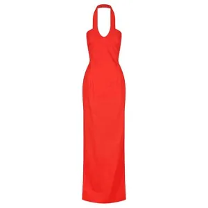 NEW SWF column maxi dress in love language